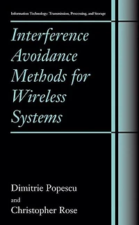 Interference Avoidance Methods for Wireless Systems