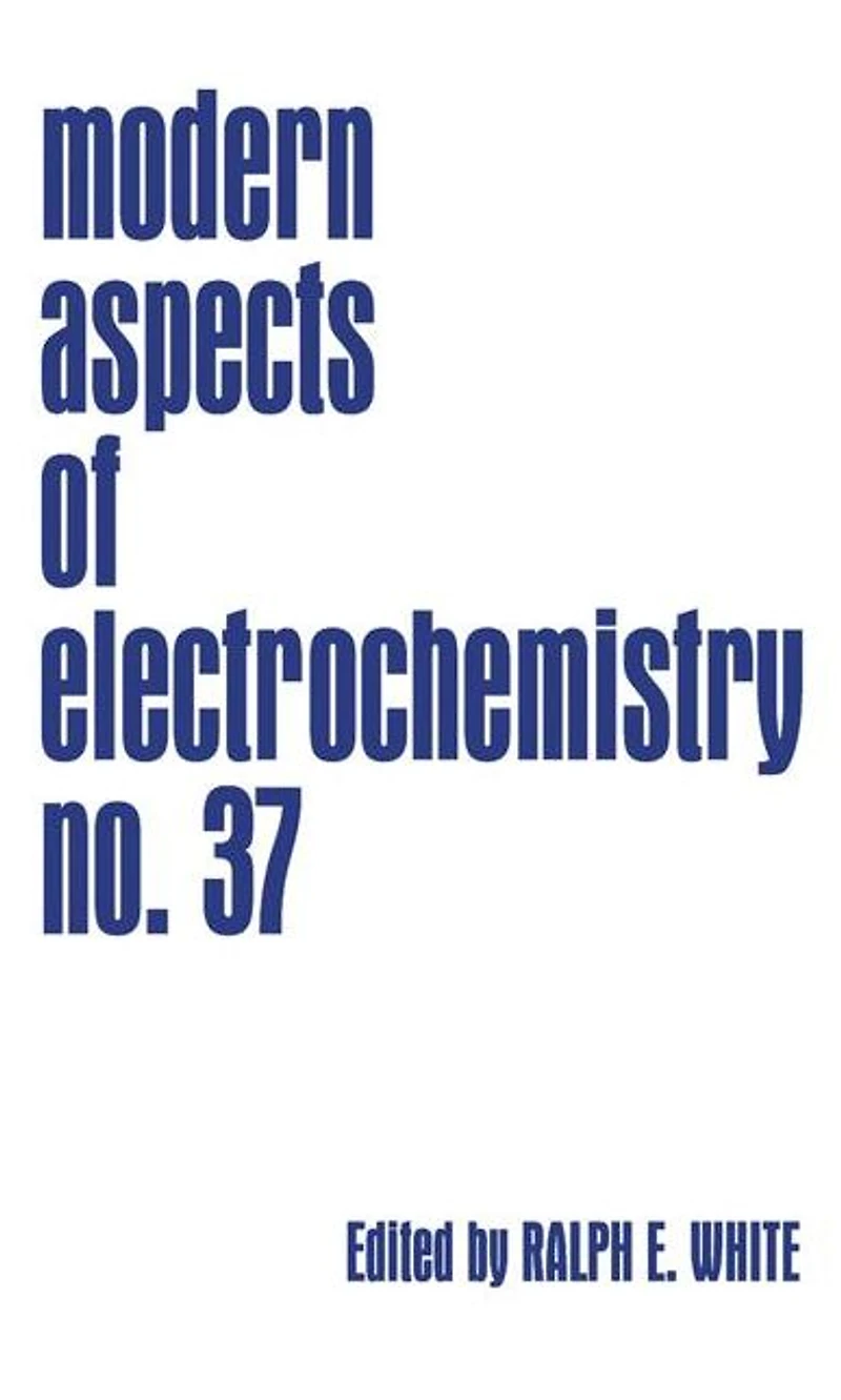Modern Aspects of Electrochemistry