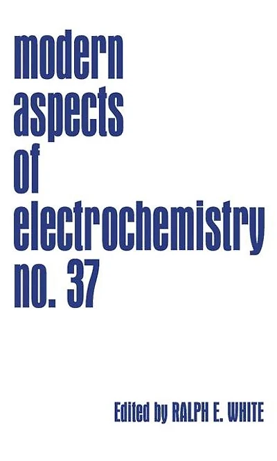 Modern Aspects of Electrochemistry