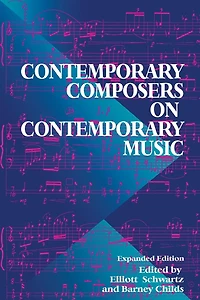 Contemporary Composers On Music