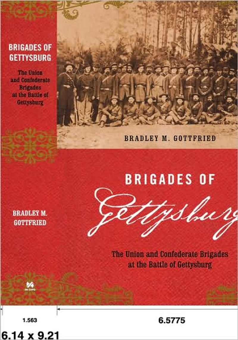 Brigades Of Gettysburg: The Union And Confederate At Battle Gettysburg