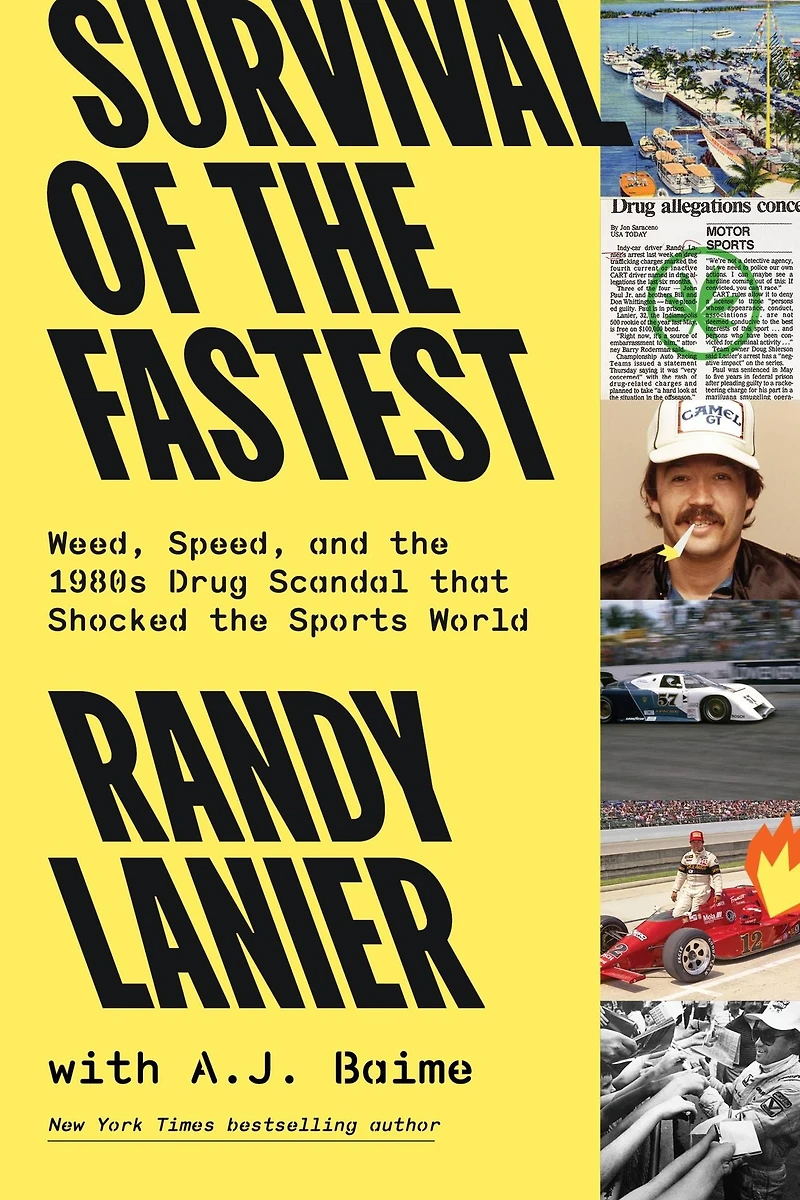 Survival of the Fastest: Weed, Speed, and 1980s Drug Scandal that Shocked Sports World