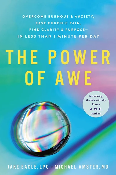The Power of Awe: Overcome Burnout & Anxiety, Ease Chronic Pain, Find Clarity Purpose-In Less Than 1 Minute Per Day
