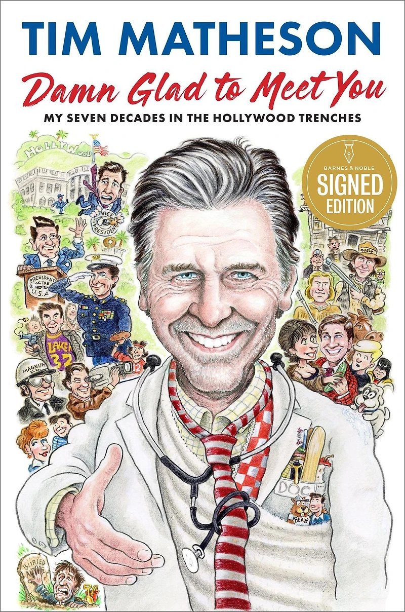 Damn Glad to Meet You: My Seven Decades the Hollywood Trenches