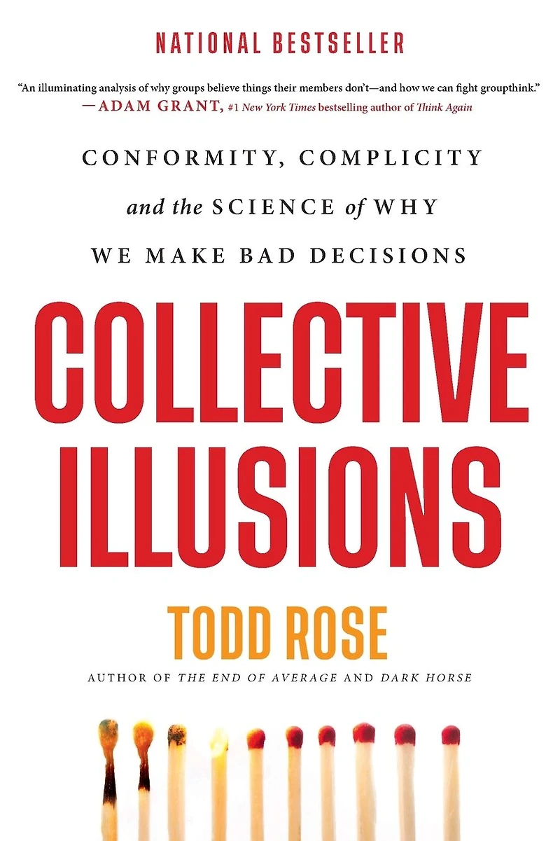 Collective Illusions: Conformity, Complicity, and the Science of Why We Make Bad Decisions