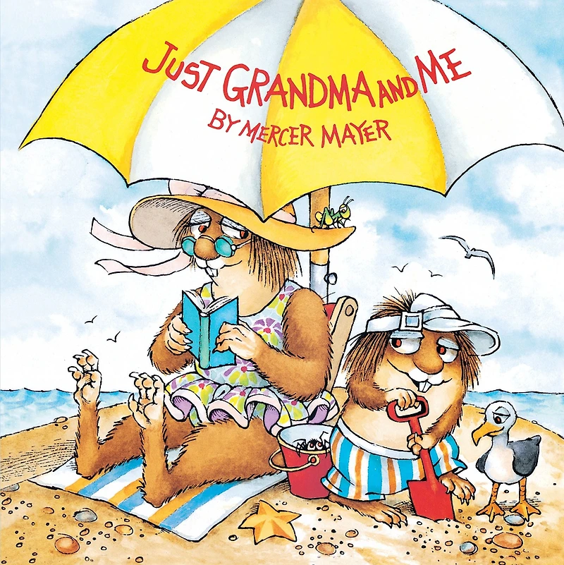 Just Grandma and Me (Little Critter)
