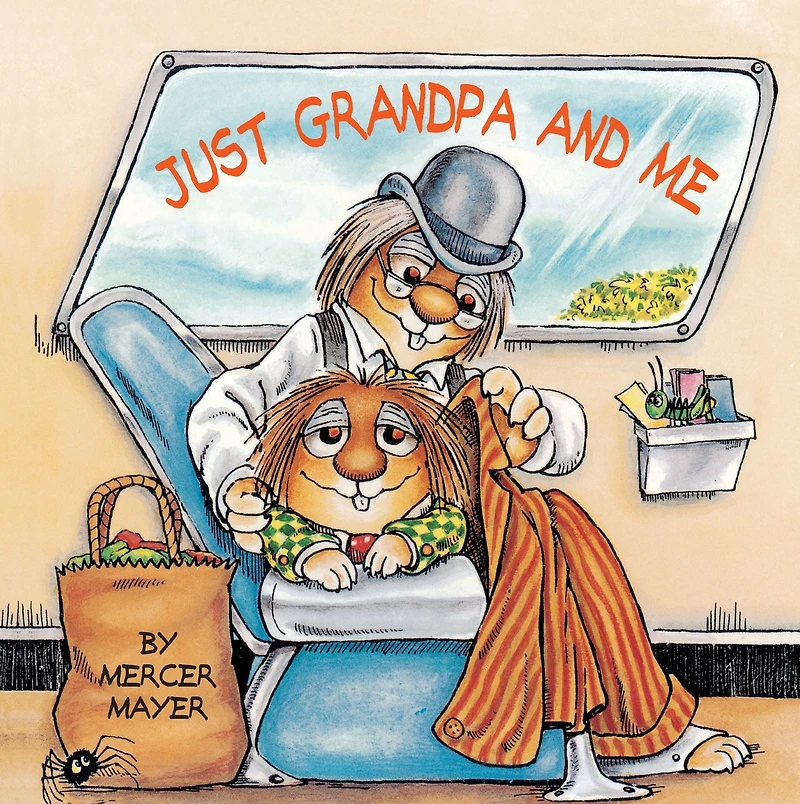 Just Grandpa and Me (Little Critter Series) (Look-Look Collection)