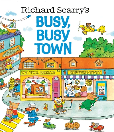 Richard Scarry's Busy, Busy Town