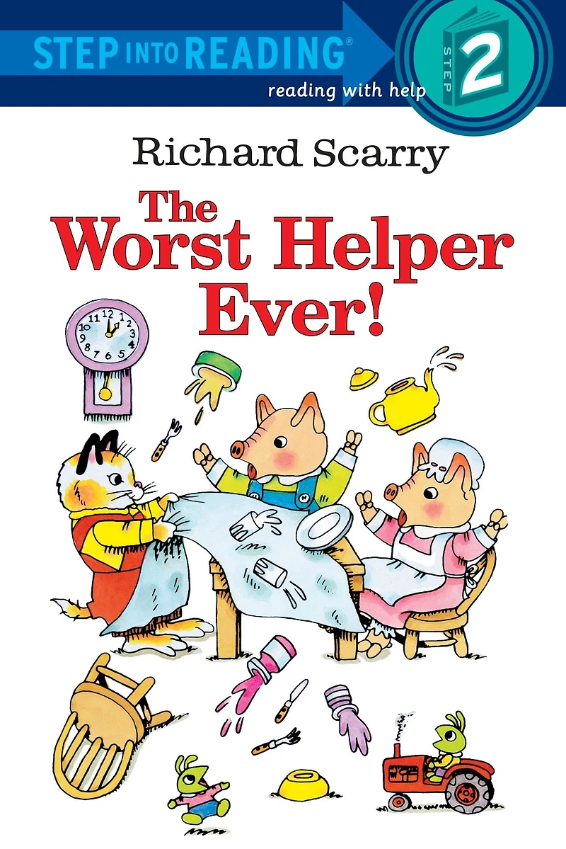 The Worst Helper Ever!