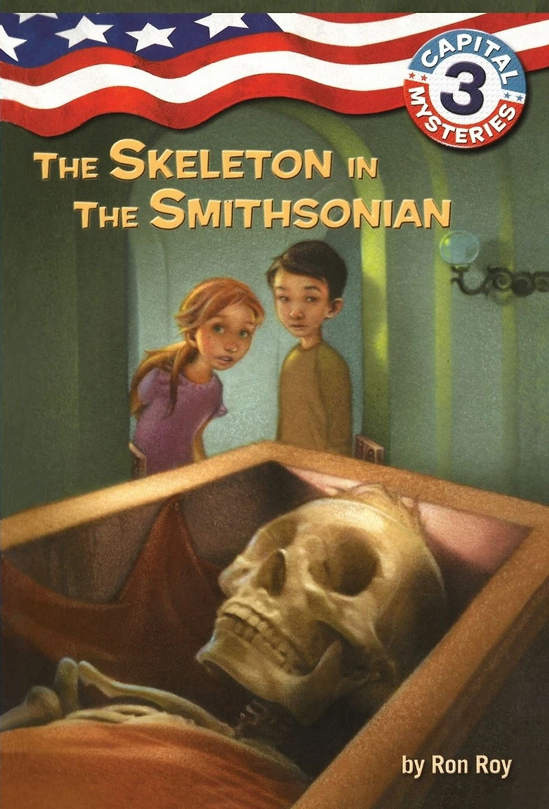 the Skeleton Smithsonian (Capital Mysteries Series #3)