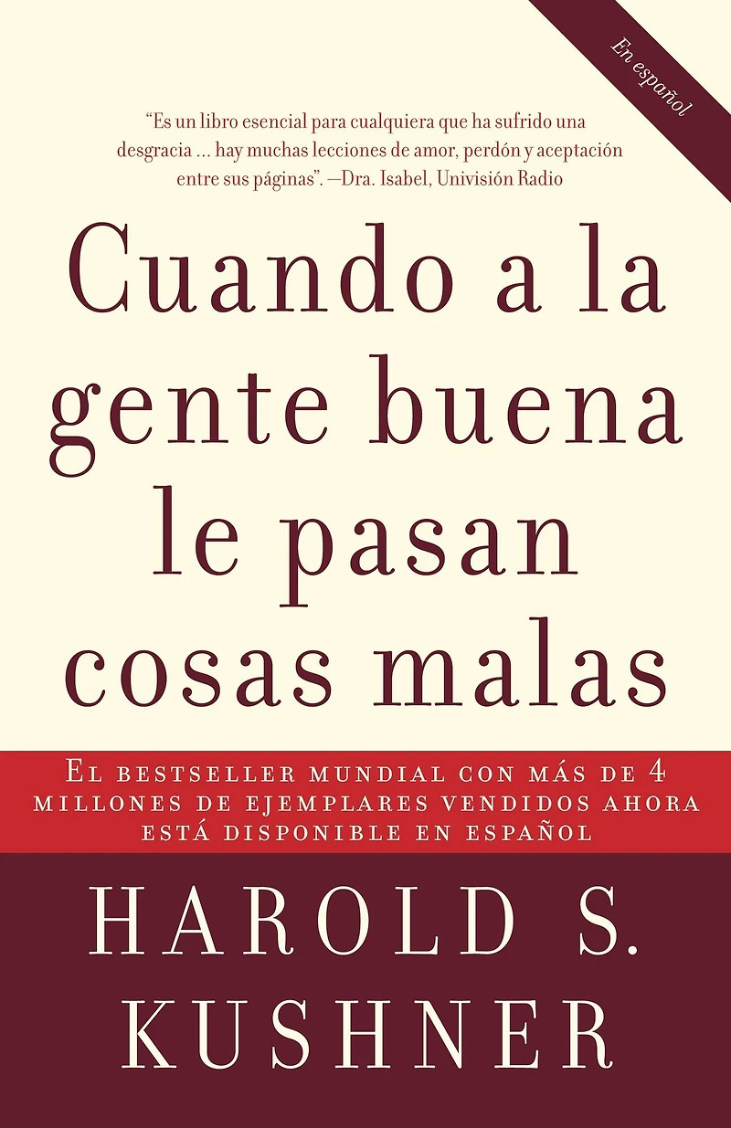 Cuando a la gente buena le pasan cosas malas / When Bad Things Happen to Good People