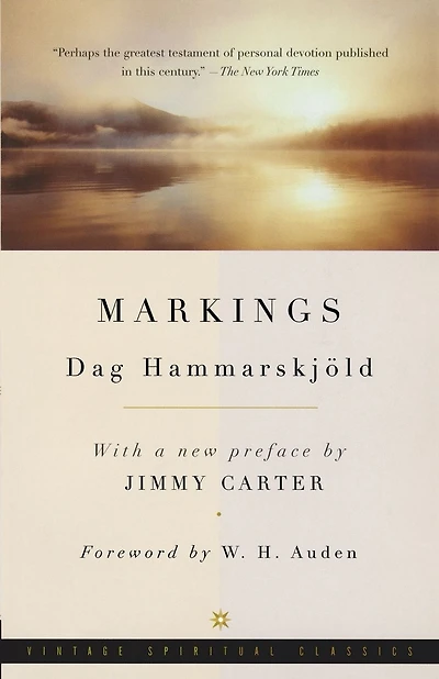 Markings: Spiritual Poems and Meditations
