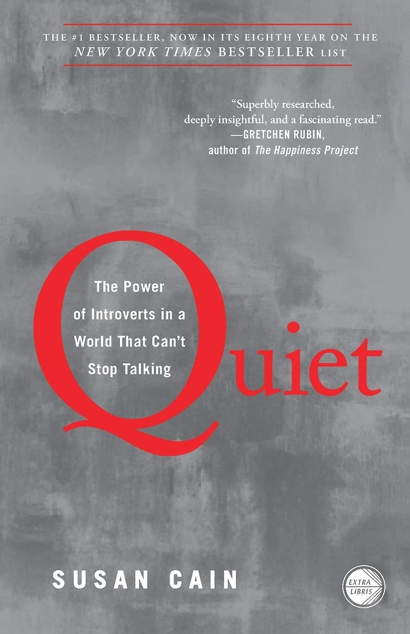 Quiet: The Power of Introverts a World That Can't Stop Talking