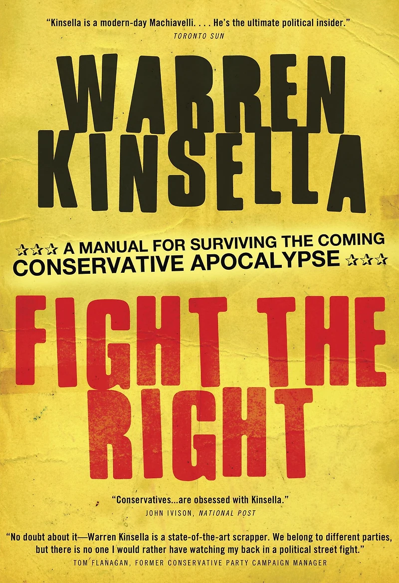Fight the Right: A Manual for Surviving Coming Conservative Apocalypse