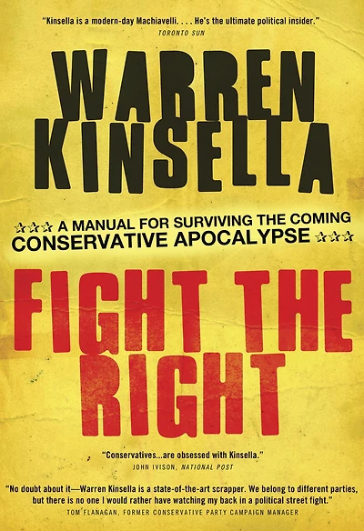 Fight the Right: A Manual for Surviving Coming Conservative Apocalypse