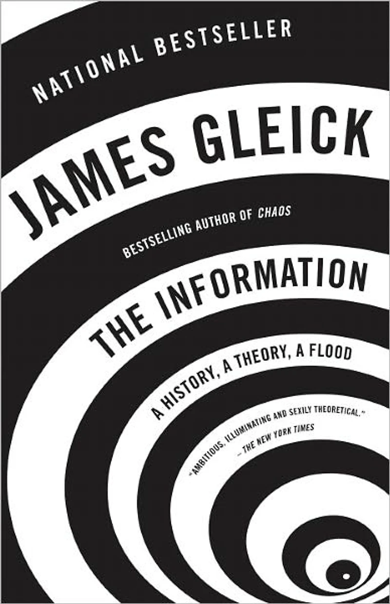 The Information: a History, Theory, Flood