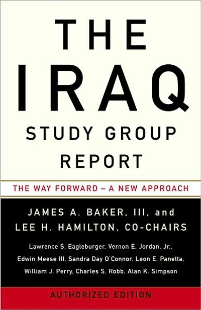 The Iraq Study Group Report