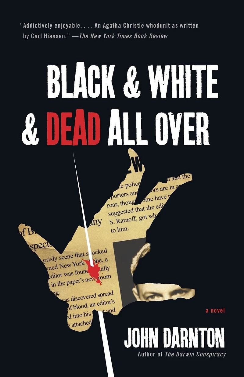 Black and White Dead All Over