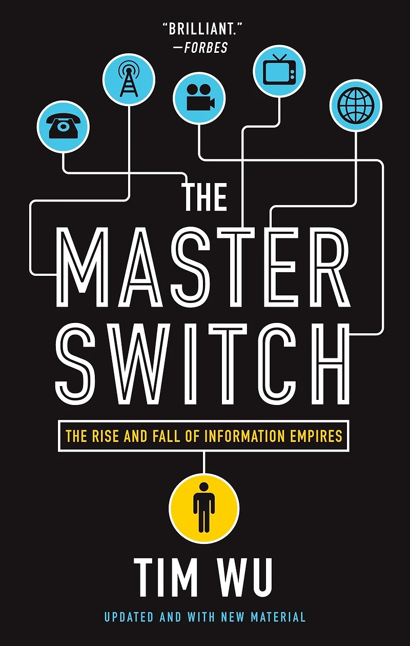 The Master Switch: Rise and Fall of Information Empires
