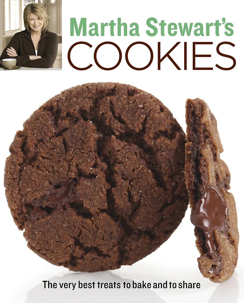 Martha Stewart's Cookies: The Very Best Treats to Bake and Share: A Baking Book