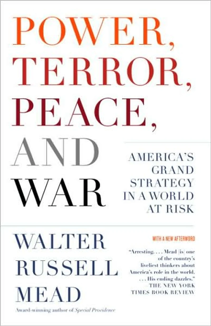 Power, Terror, Peace, and War: America's Grand Strategy a World at Risk
