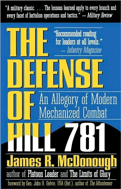 The Defense of Hill 781: An Allegory Modern Mechanized Combat