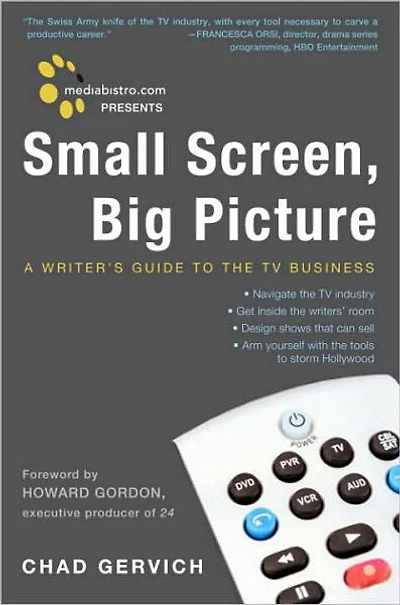 Small Screen, Big Picture: A Writer's Guide to the TV Business