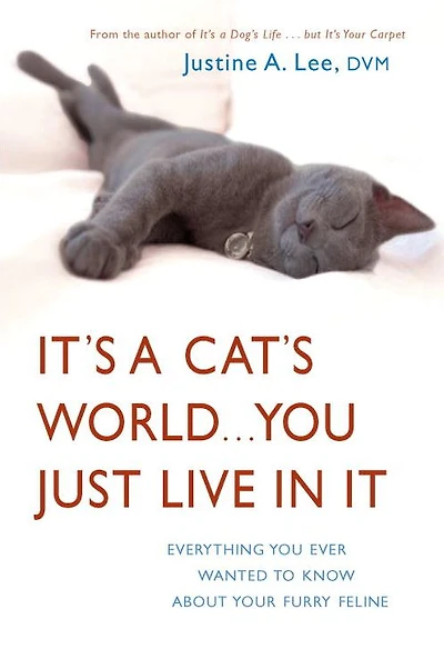 It's a Cat's World... You Just Live It: Everything Ever Wanted to Know about Your Furry Feline