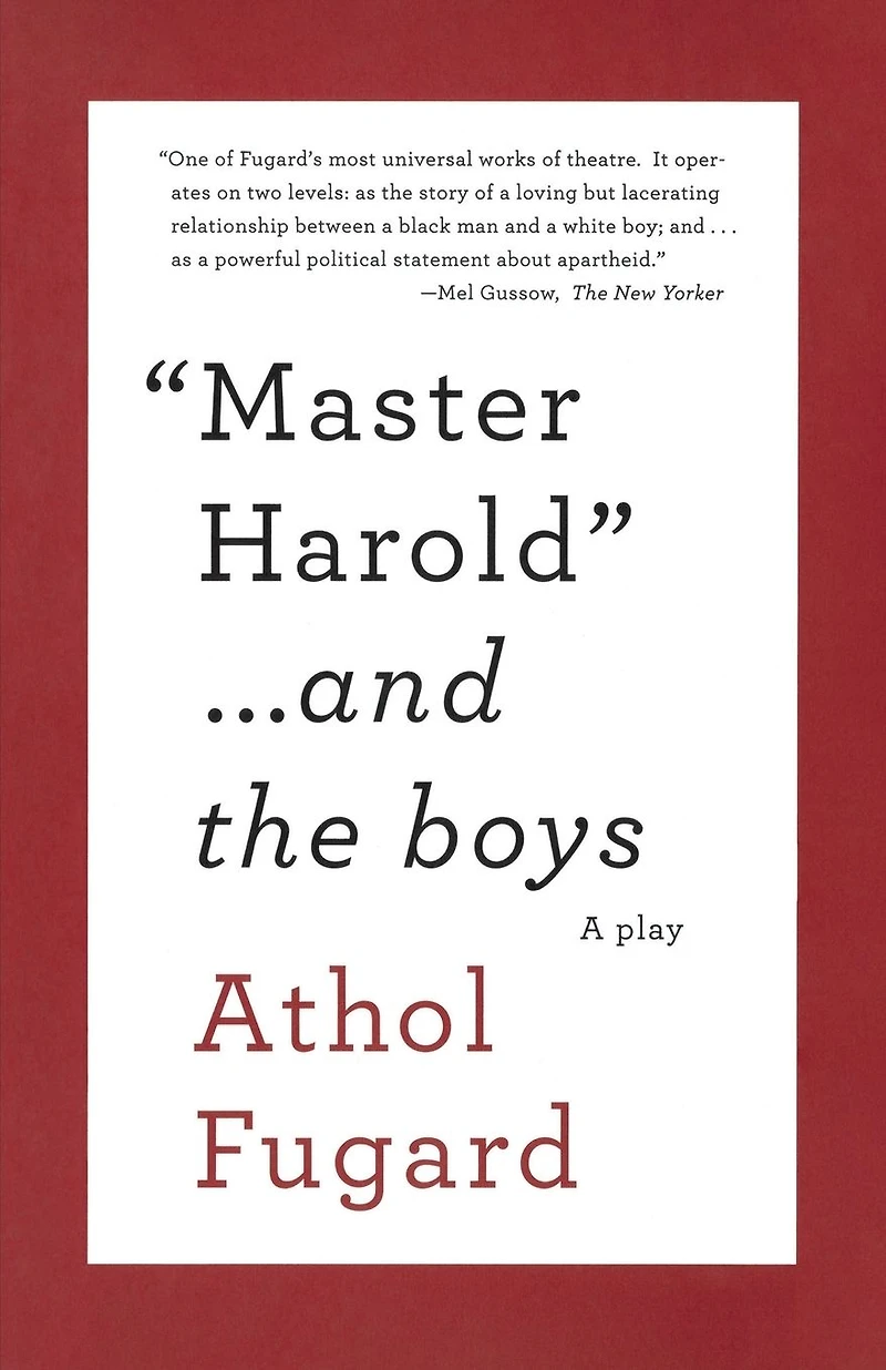 Master Harold and the Boys