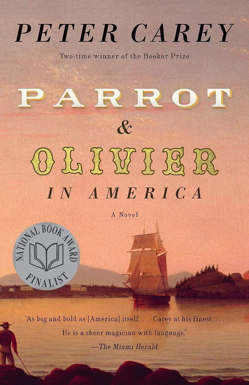 Parrot and Olivier America