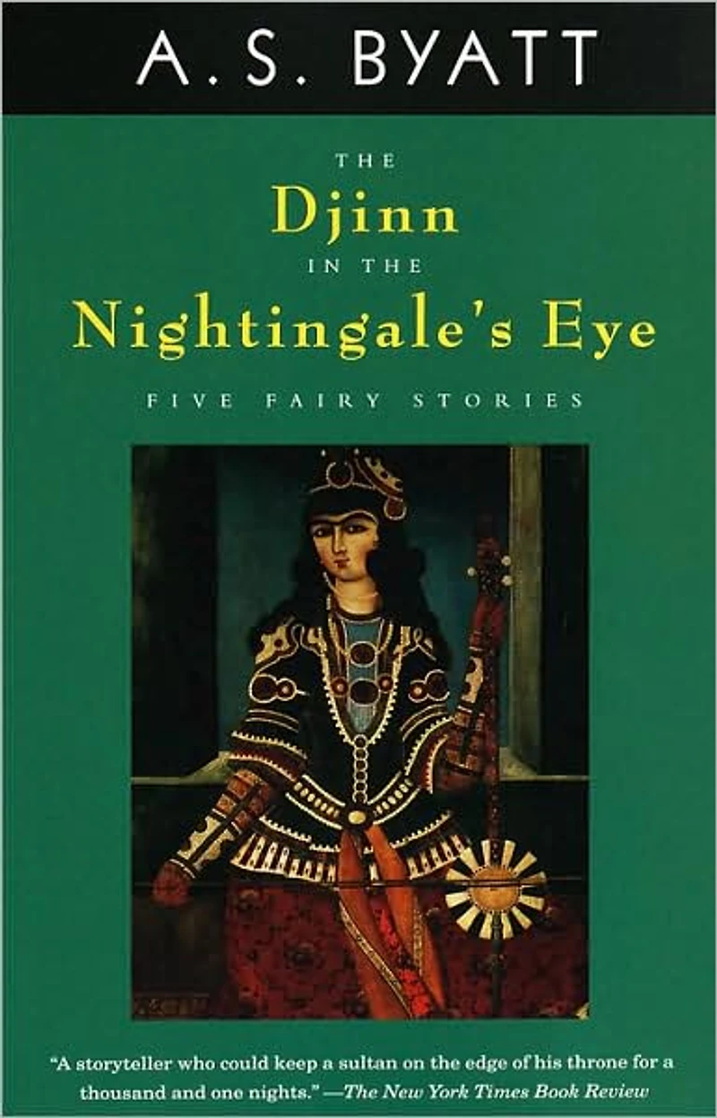 the Djinn Nightingale's Eye: Five Fairy Stories