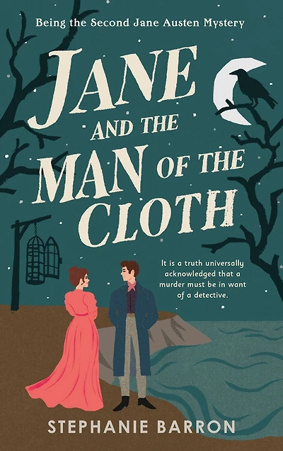 Jane and the Man of Cloth (Jane Austen Series #2)