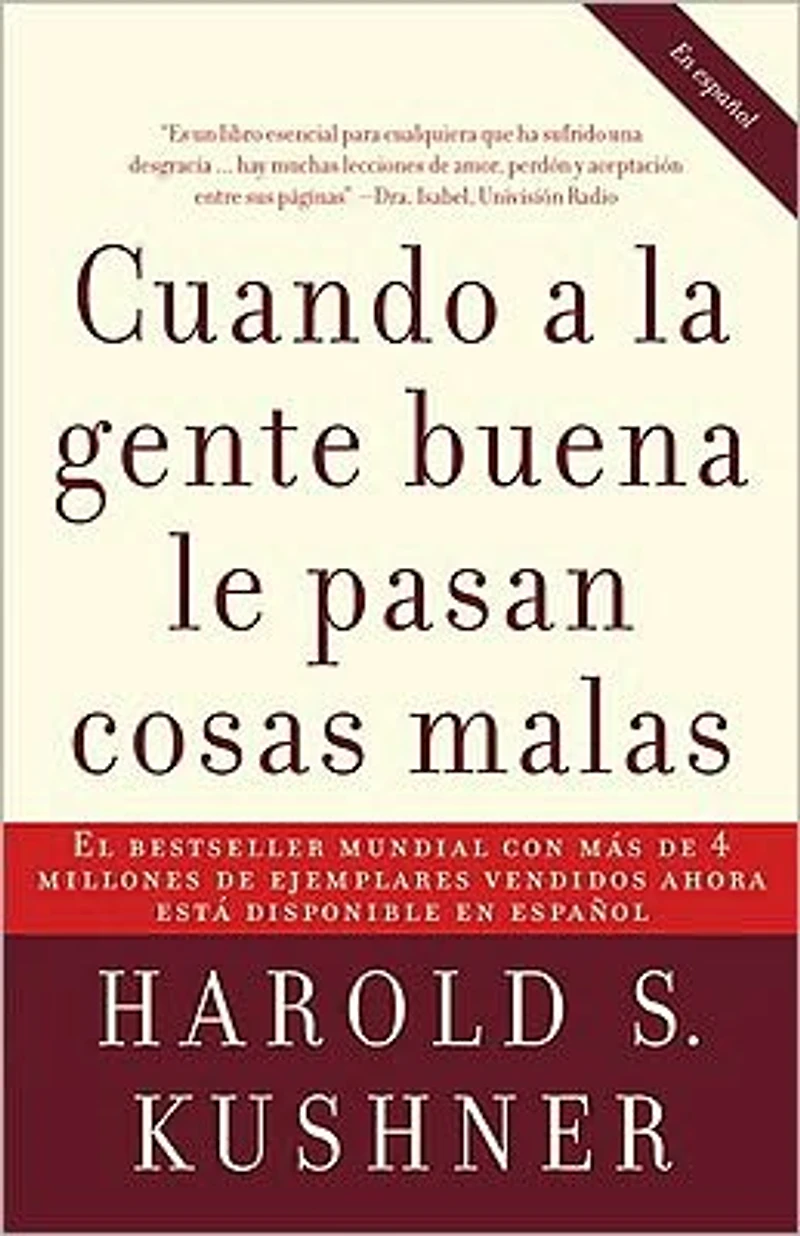 Cuando a la gente buena le pasan cosas malas / When Bad Things Happen to Good People