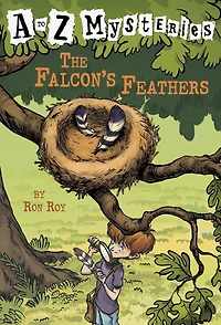 The Falcon's Feathers (A to Z Mysteries Series #6)