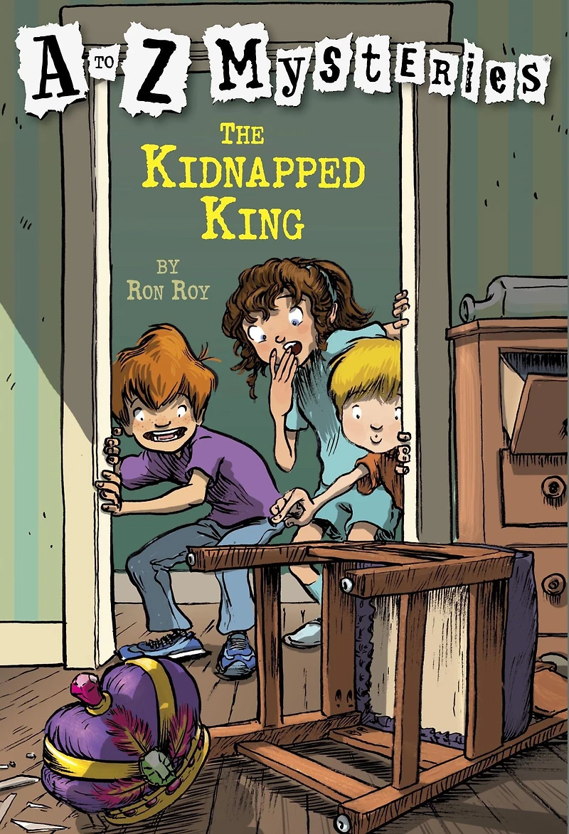 The Kidnapped King (A to Z Mysteries Series #11)