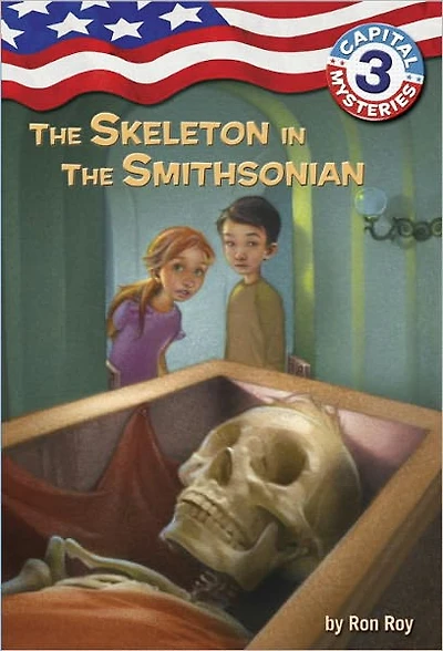 the Skeleton Smithsonian (Capital Mysteries Series #3)