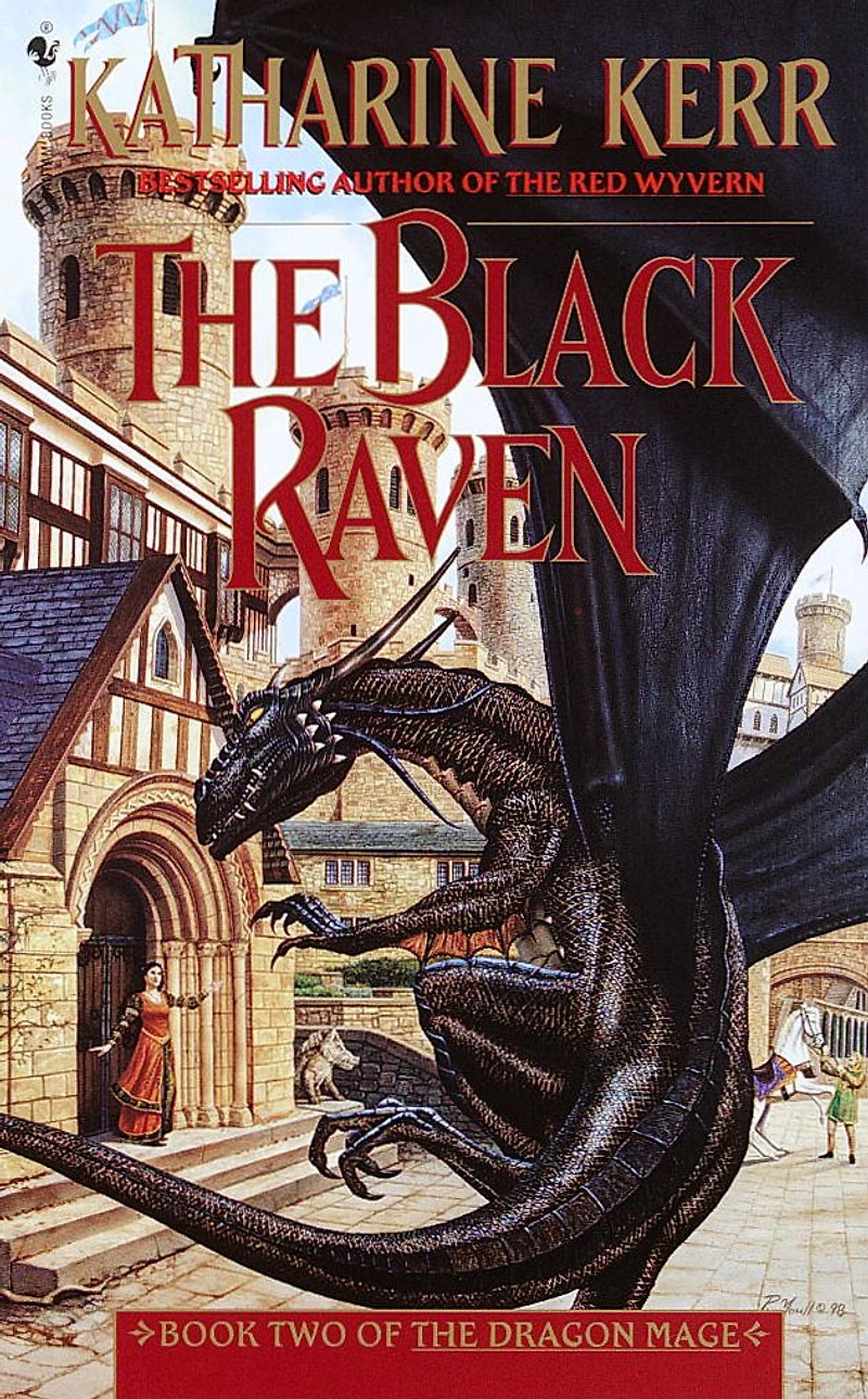 the Black Raven: Book Two of Dragon Mage