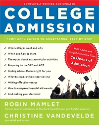 College Admission: From Application to Acceptance, Step by