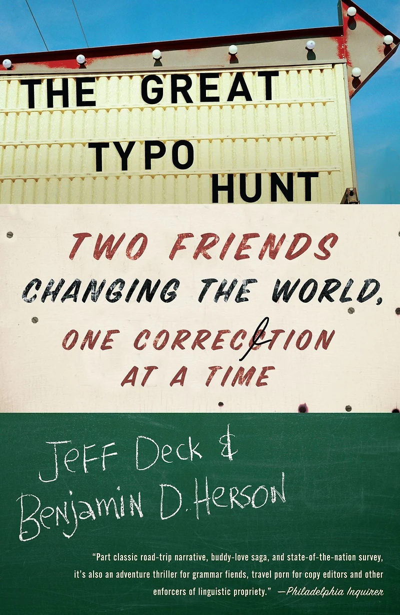 the Great Typo Hunt: Two Friends Changing World, One Correction at a Time