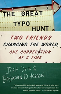 the Great Typo Hunt: Two Friends Changing World, One Correction at a Time