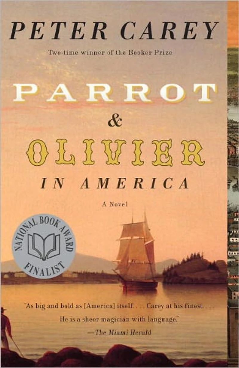 Parrot and Olivier America