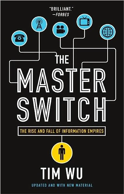 The Master Switch: Rise and Fall of Information Empires