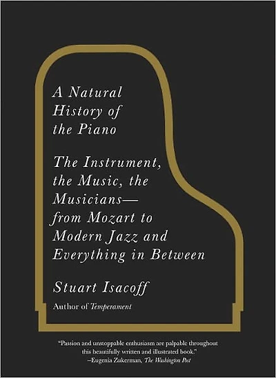 A Natural History of the Piano: Instrument, Music, Musicians--from Mozart to Modern Jazz and Everything Between