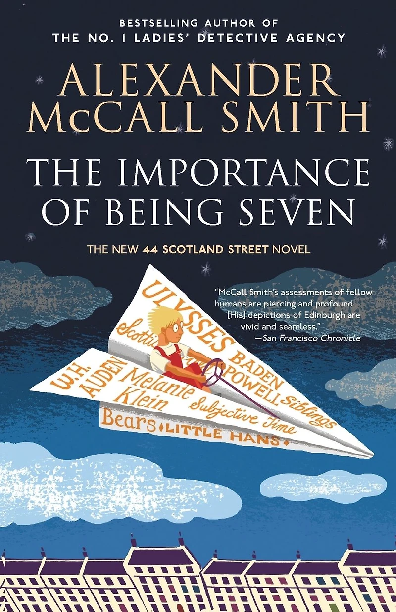 The Importance of Being Seven (44 Scotland Street Series #6)