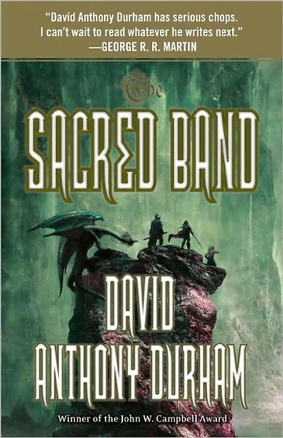 The Sacred Band: Acacia Trilogy, Book Three