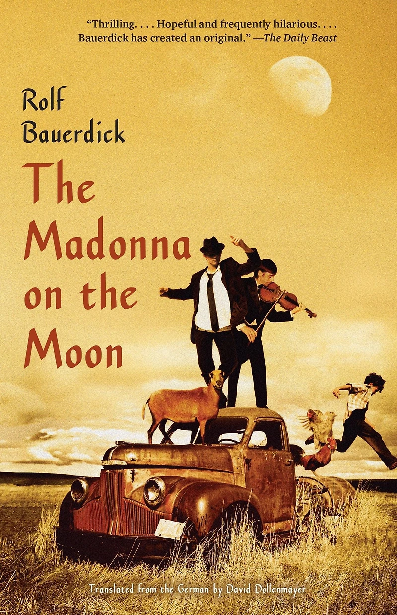 the Madonna on Moon