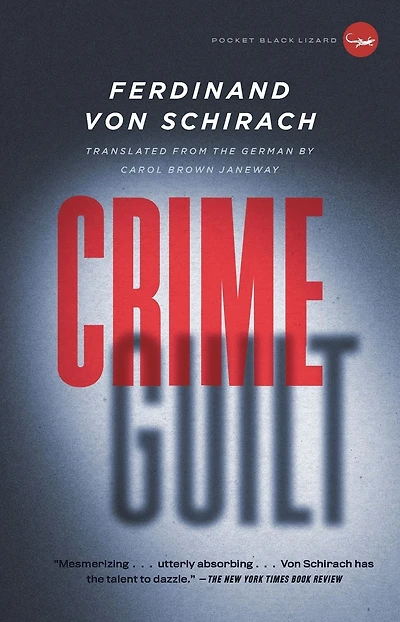 Crime and Guilt: Stories