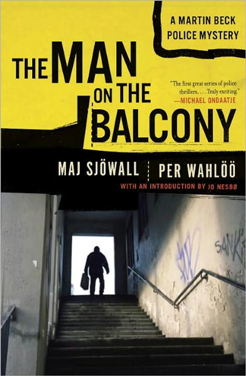 the Man on Balcony (Martin Beck Series #3)