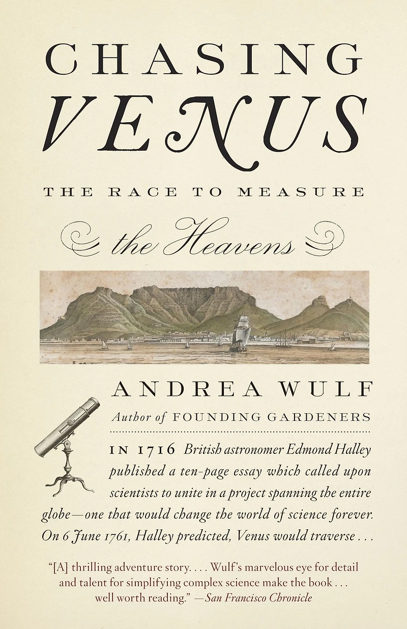 Chasing Venus: the Race to Measure Heavens