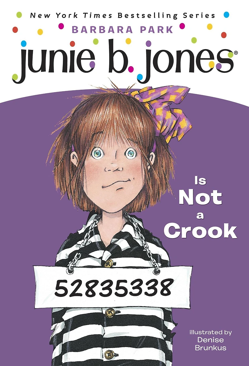 Junie B. Jones Is Not a Crook (Junie Series #9)